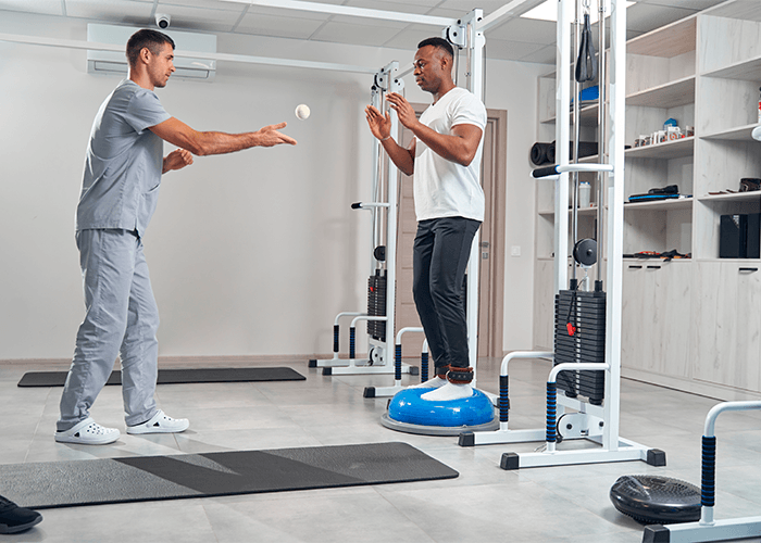 Gimnasio especializado para rehabilitación y entrenamiento